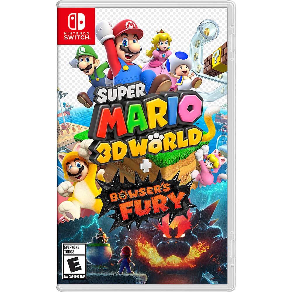 Nintendo Super Mario 3D World + Bowsers Fury - US Version, Model HACPAUZPA