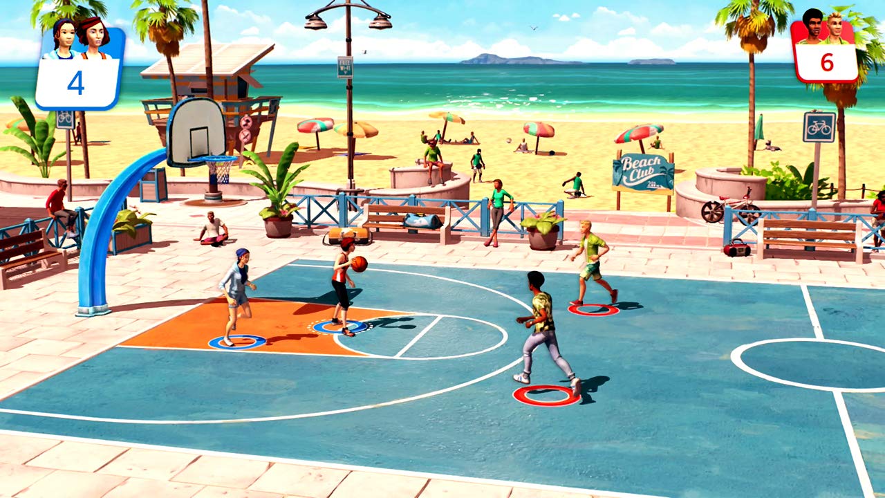 Ubisoft Sports Party Game for Nintendo Switch - Model 223090