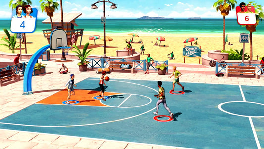 Ubisoft Sports Party Game for Nintendo Switch - Model 223090