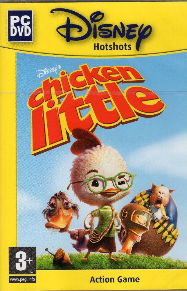 character-themeds Chicken Little - PC