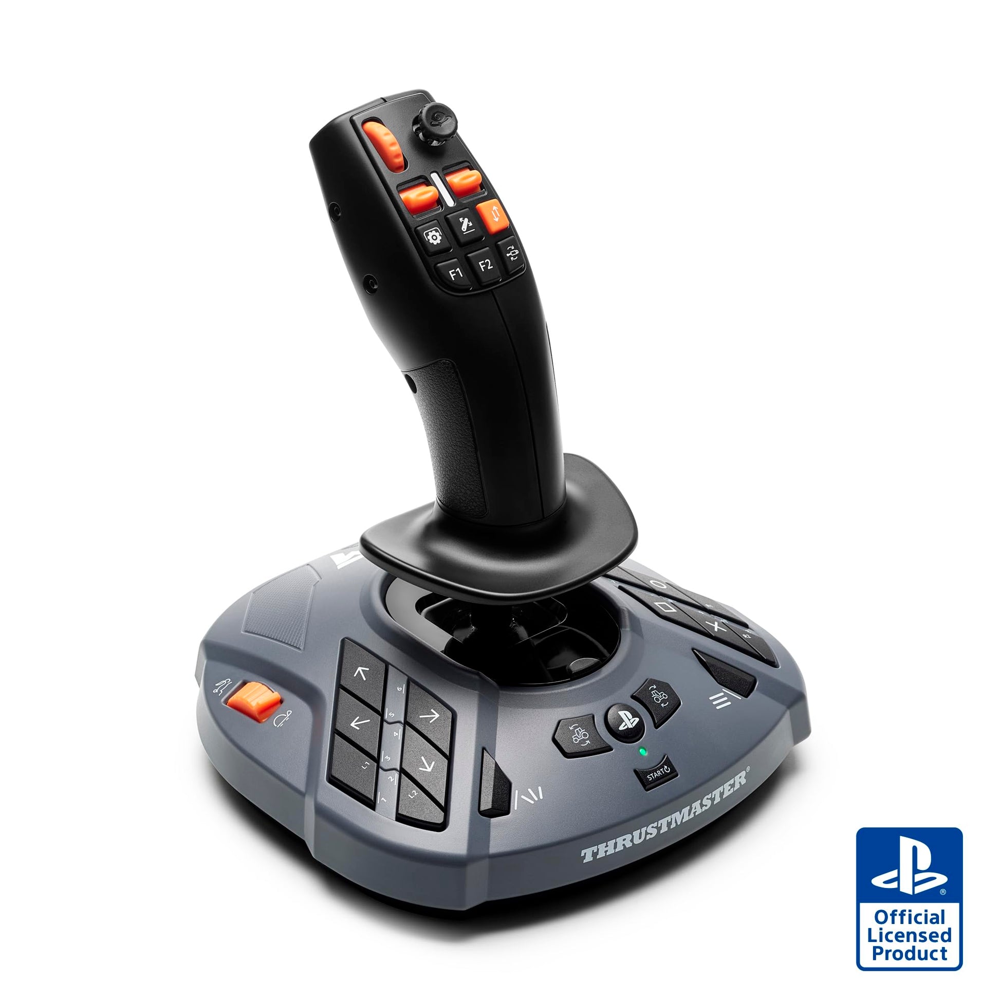 Thrustmaster SimTask FarmStick  Multifunctional Joystick for Farming Simulation (Compatible with PS5 and PC)