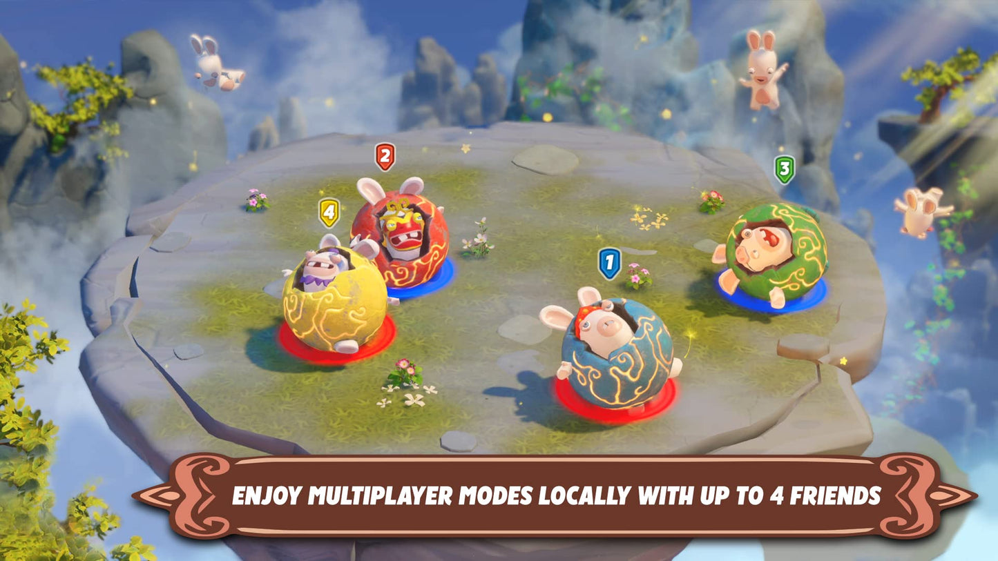 Ubisoft Rabbids®: Party of Legends for Xbox One - Fun Multiplayer Party Game, Model UBP50402421