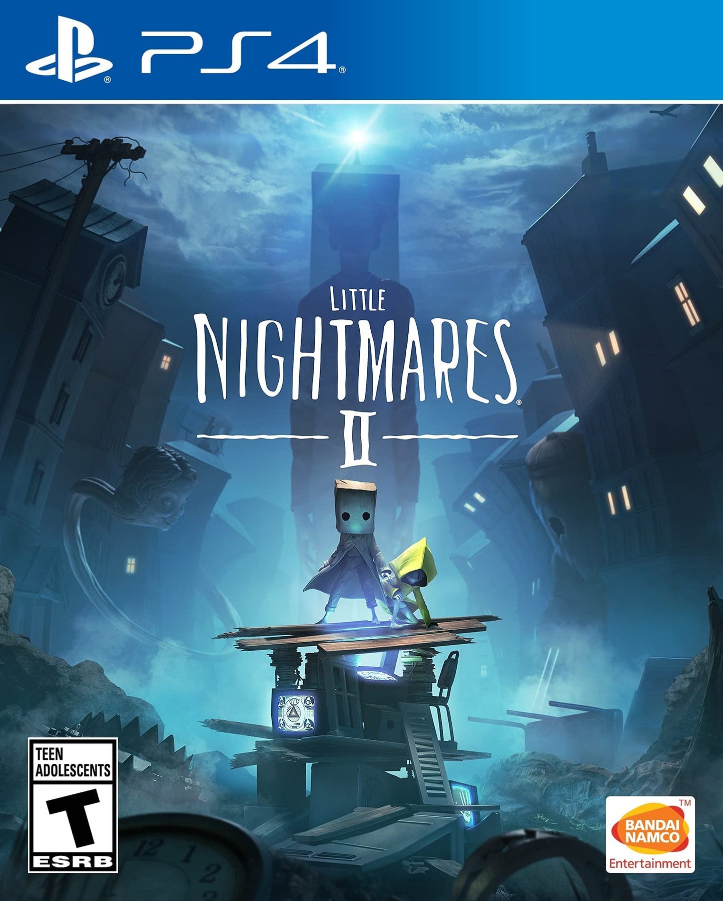 Bandai Namco Little Nightmares II - PlayStation 4 Game, Model 12175
