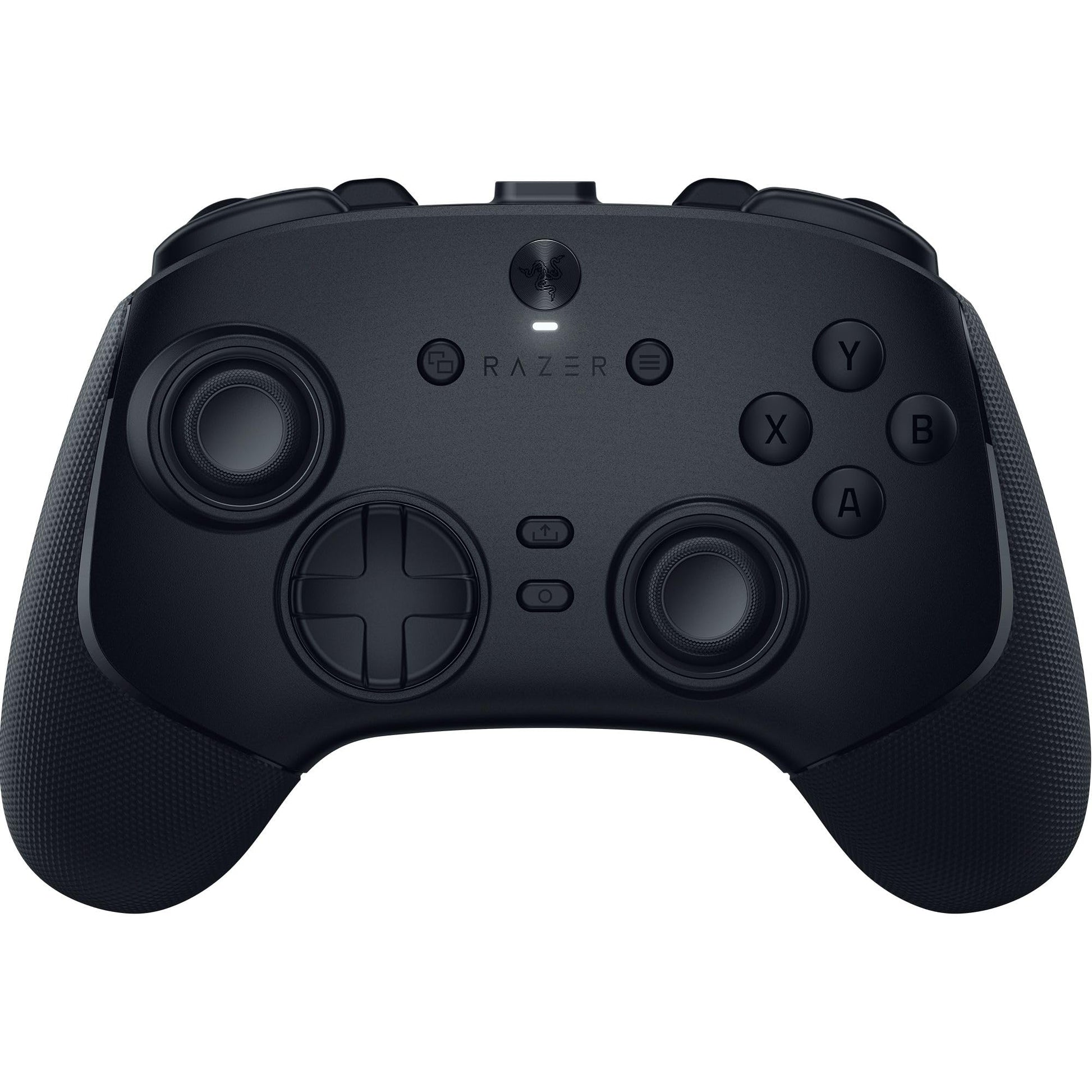 Razer Wolverine V3 Pro 8K PC Wireless Gaming Controller: 8000 Hz Polling Rate - TMR Thumbsticks with Swappable Caps - Up to 36 Hr Battery - 6 Remappable Buttons - Fast control buttons - Carrying Case - Black