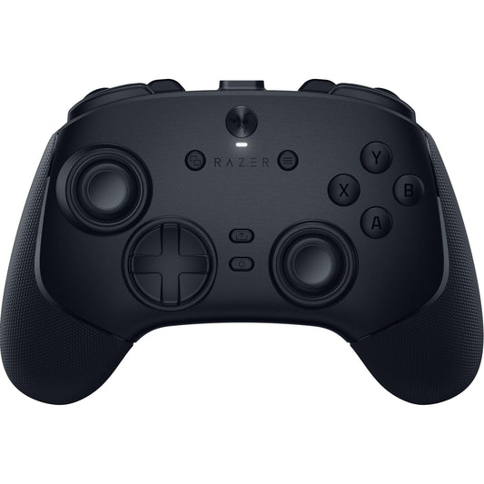 Razer Wolverine V3 Pro 8K PC Wireless Gaming Controller: 8000 Hz Polling Rate - TMR Thumbsticks with Swappable Caps - Up to 36 Hr Battery - 6 Remappable Buttons - Fast control buttons - Carrying Case - Black