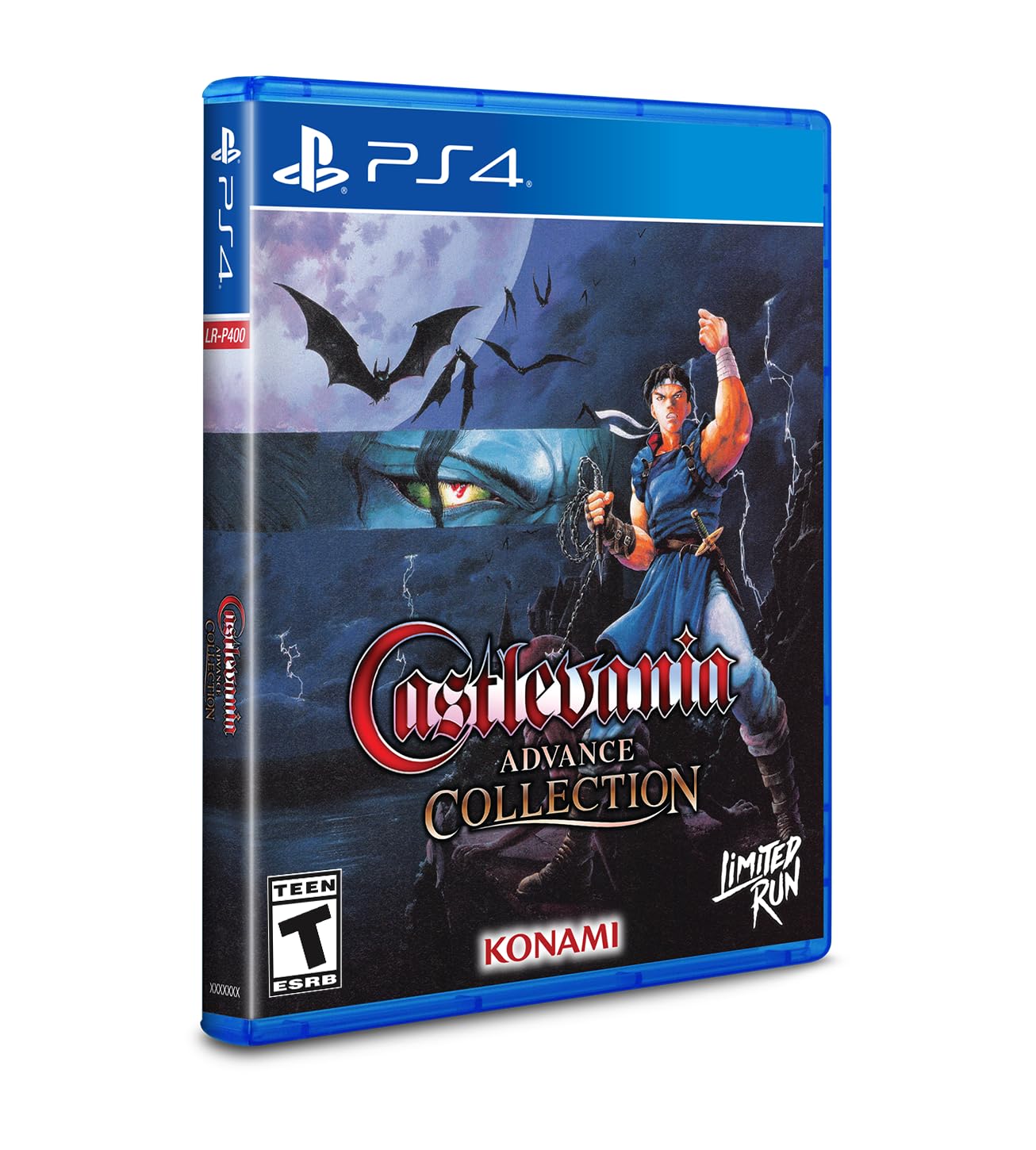 Castlevania Advance Collection for the Playstation 4 - Dracula X Cover (Limited Run #524)