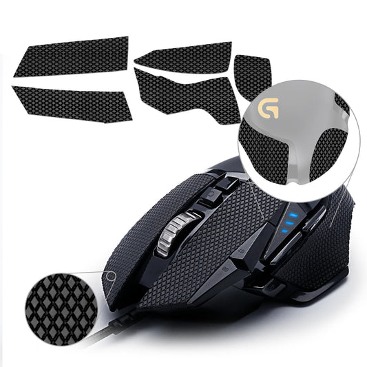 TALONGAMES Mouse Anti Slip Grip Tape Compatible with Logitech G502 Wired / G502 Wireless Gaming Mouse  Palm Sweat Absorption  Thin 0.5mm  Cut to Fit  Easy to Apply  Mouse Skin