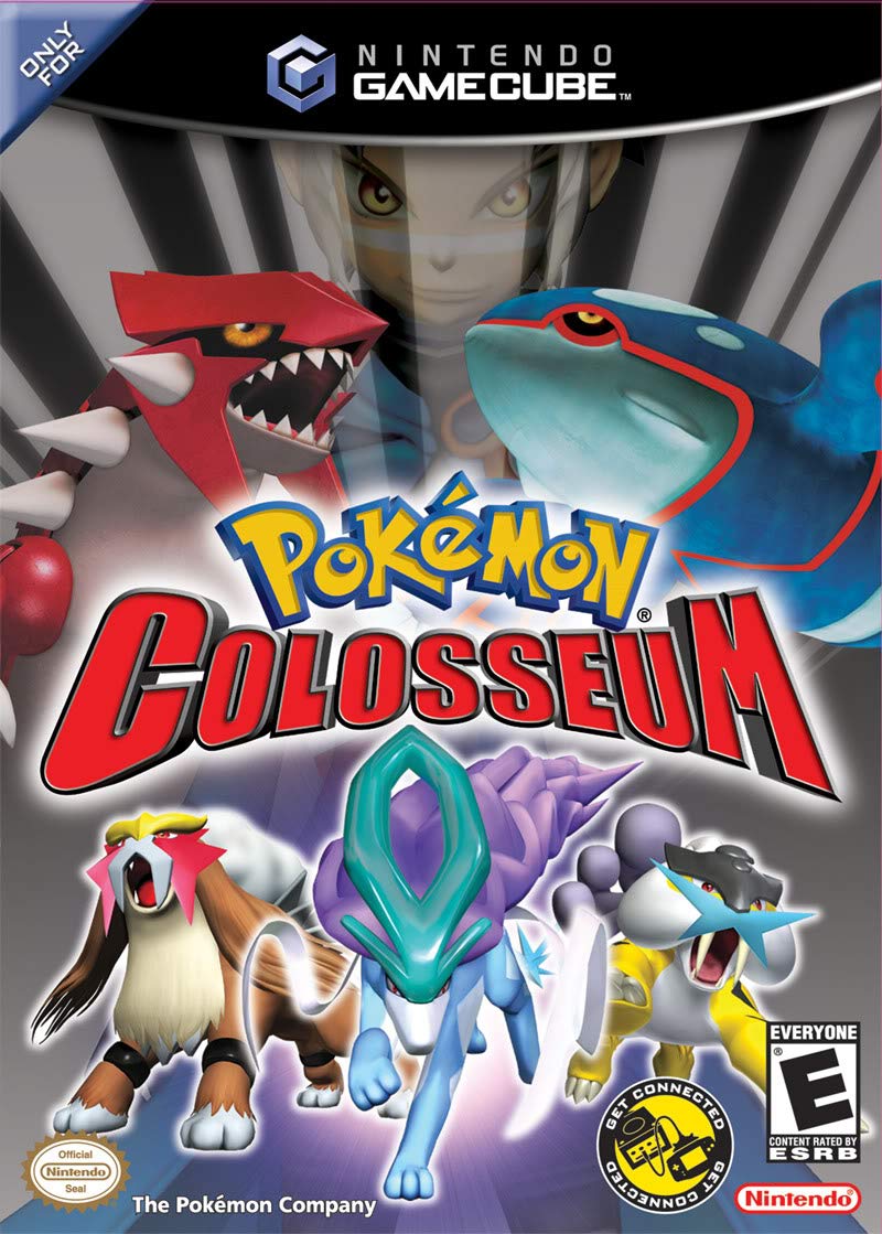 Nintendo Pokemon Colosseum (Renewed) - Classic Adventure Game for GameCube