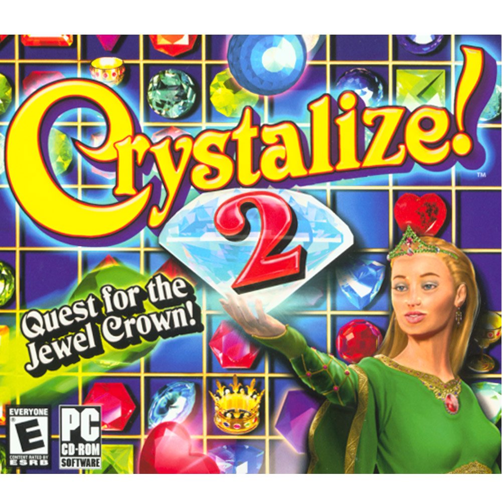 stoneize 2: Quest for the Crown Jewel (Jewel Case) - PC
