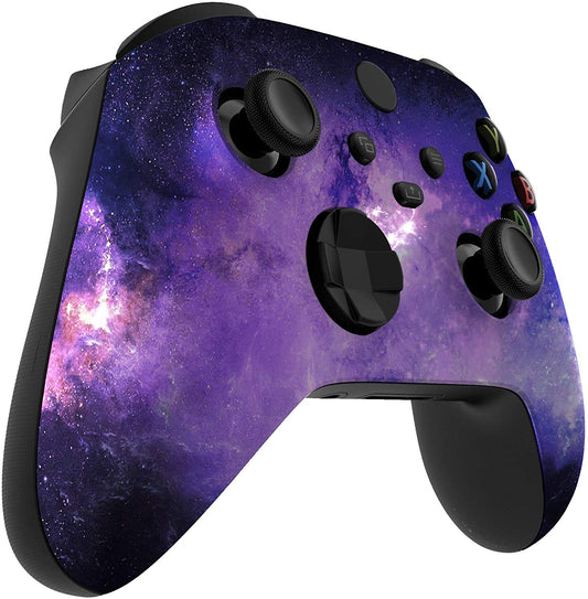 Custom Controllerzz Wireless Xbox Controller - Soft Touch, X/S Galaxy, for Xbox Series X/S & One