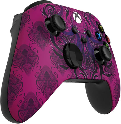 Custom Controllerzz Wireless Controller for Xbox Series X/S - Soft Touch Feel, X/S Purple Monster