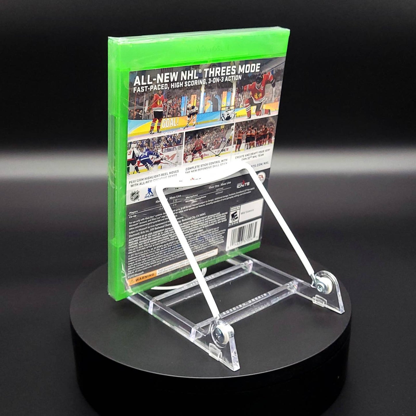 Electronic Arts NHL 18 - Xbox One, Original Version, Model 37006