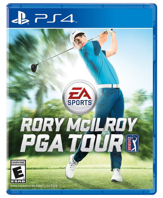 EA SPORTS Rory McIlroy PGA TOUR - PlayStation 4 (Renewed)