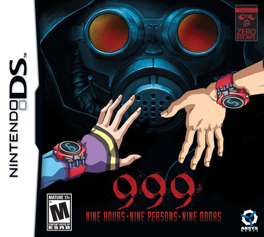 9 Hours  9 Persons  9 Doors