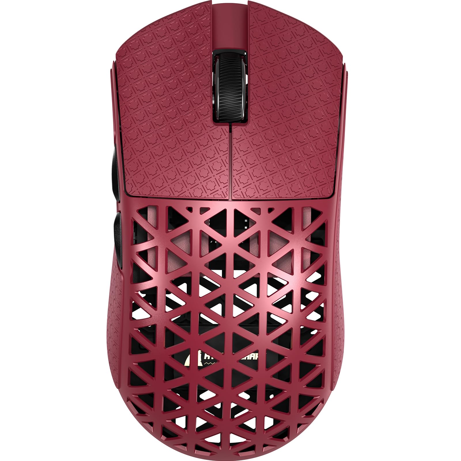 ATTACK SHARK R5Ultra 8K Wireless Gaming Mouse - 42000 DPI, 39g Ultra-Lightweight, Red&Griptape, PAW3950 MAX Sensor, Nordic 