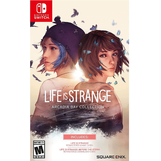 Square Enix Life is Strange Arcadia Bay Collection - Nintendo Switch, Multi-Colored, Model 92689
