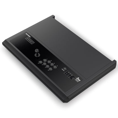 qanba Arcade Desktop Console - Gravity Silent Joystick, 2009-1P, Black