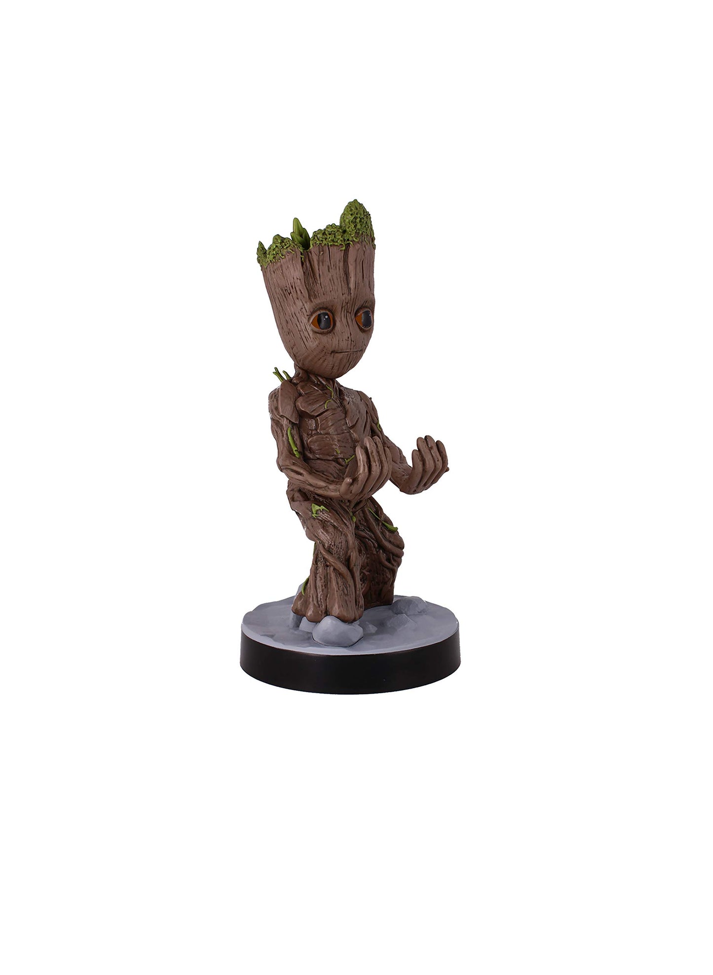 Exquisite Gaming Toddler Groot Mobile Phone & Gaming Controller Holder - Black PVC, Model CGCRMR300237