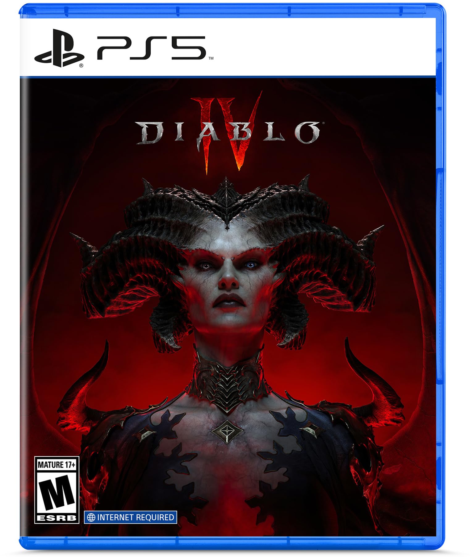 Blizzard Entertainment Diablo IV for PlayStation 5 - Model AVS10396PS5
