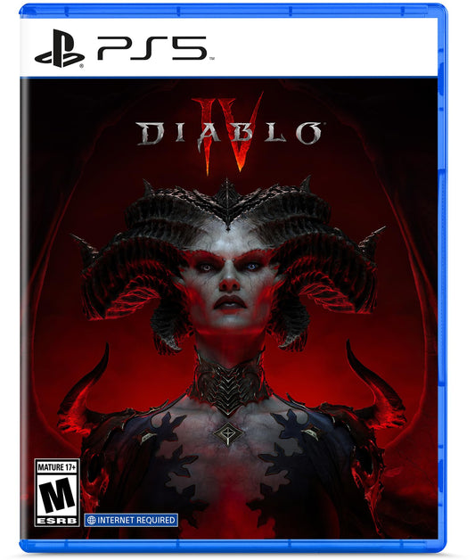 Blizzard Entertainment Diablo IV for PlayStation 5 - Model AVS10396PS5