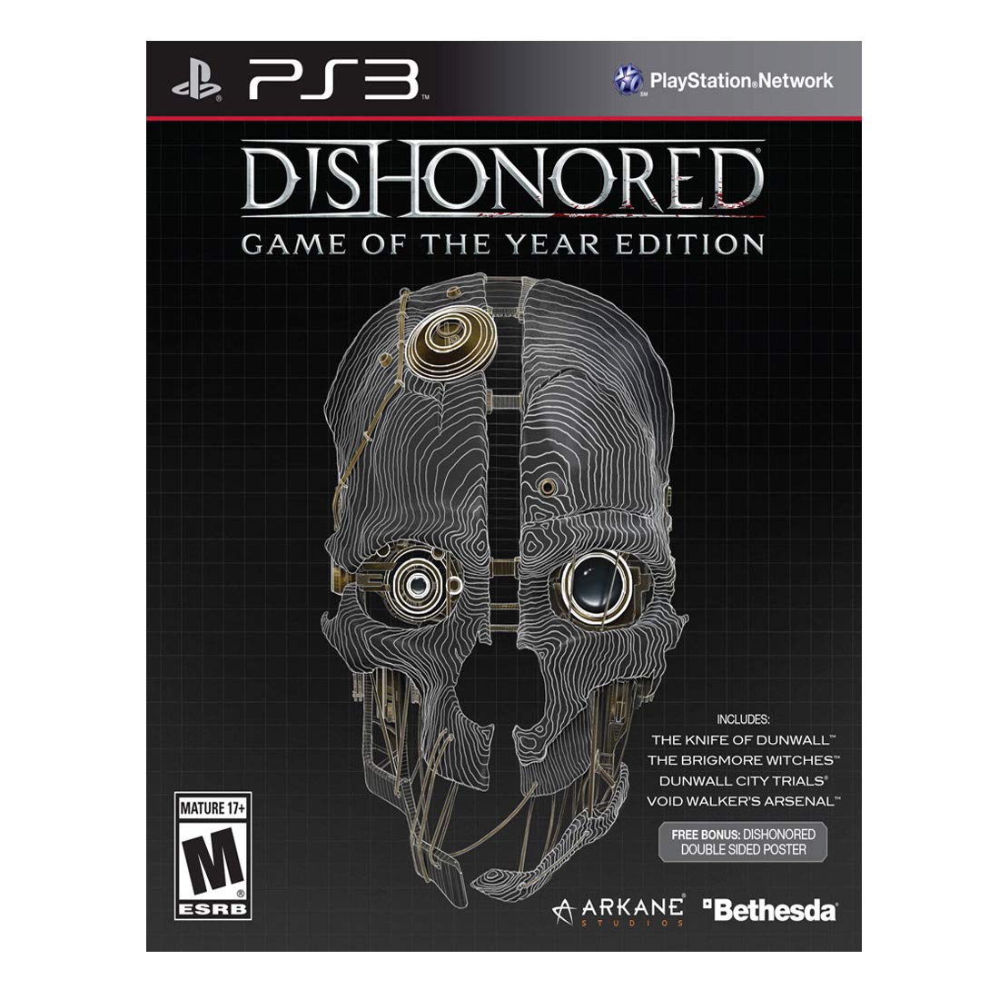 Dishonored - PlayStation 3 Game of the Year Edition