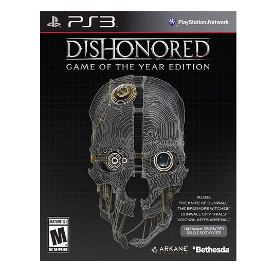 Dishonored - PlayStation 3 Game of the Year Edition