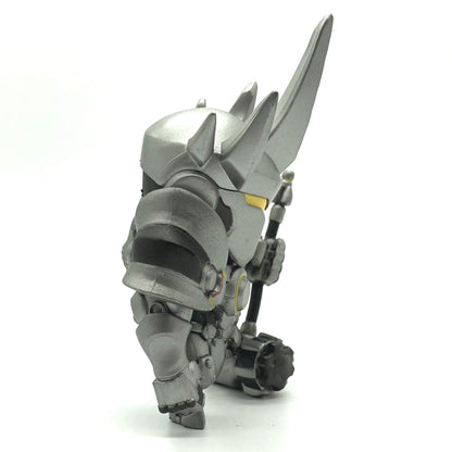 ACTIVISION Cute But Deadly Medium Figure - Reinhardt (Overwatch) Clear, Model B63060