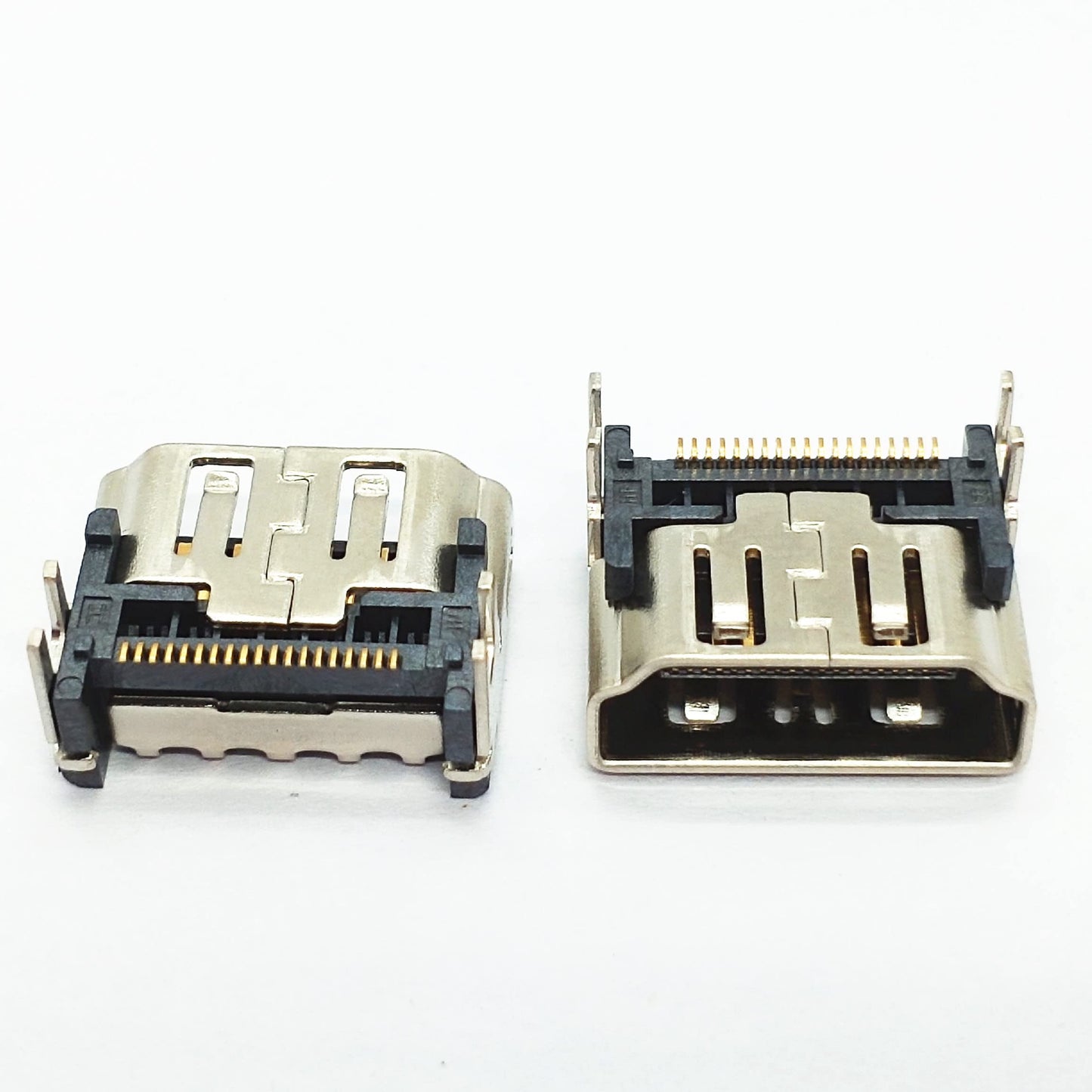 ZHAWULEEFB HDMI Port Display Socket Jack Connector for Sony PlayStation 5 PS5 - 2PCS Replacement Set