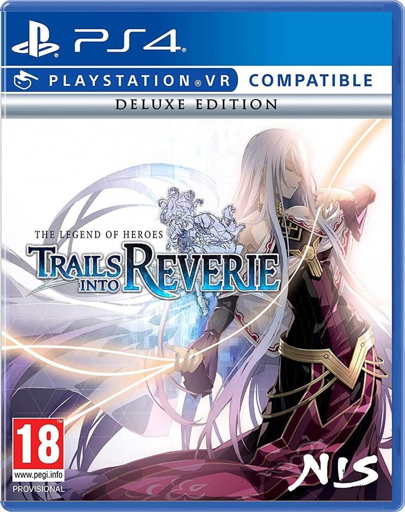 NIS America The Legend of Heroes: Trails into Reverie Deluxe Edition - Black Model 106440