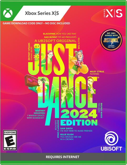 Just Dance 2024 Edition - marketplace unique Bundle | Xbox Series X (Code in Box & Ubisoft Connect Code)