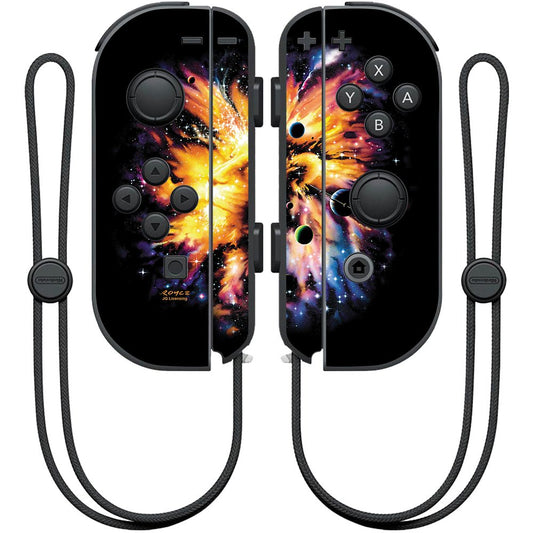 MIGHTY SKINS Nintendo Joy-Con Controller Skin – Leo Galaxy | Durable Vinyl Decal Cover | Easy to Apply & Remove