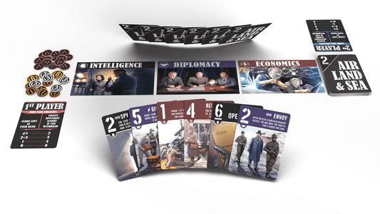 Arcane Wonders Critters at War - Flies Lies & Supplies Game, Small Size, Model AWGAW11CWX1