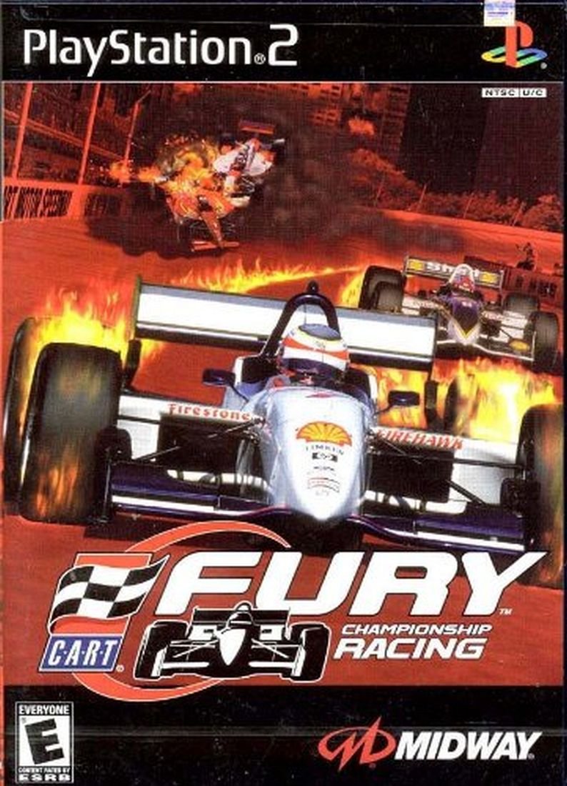 Midway Games CART Fury: Championship Racing - Thrilling Racing Experience