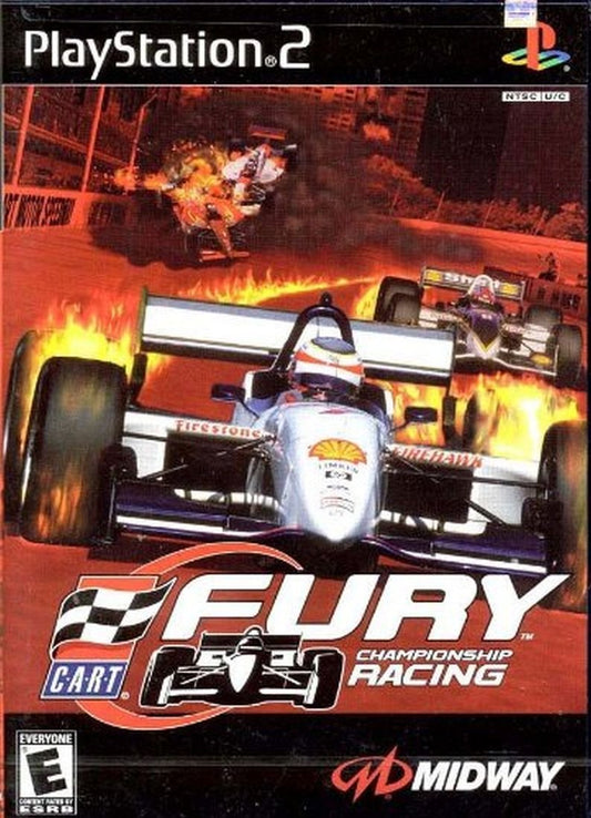 Midway Games CART Fury: Championship Racing - Thrilling Racing Experience