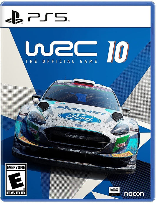 Maximum Games WRC 10 Racing Game for PlayStation 5 - Model 821723