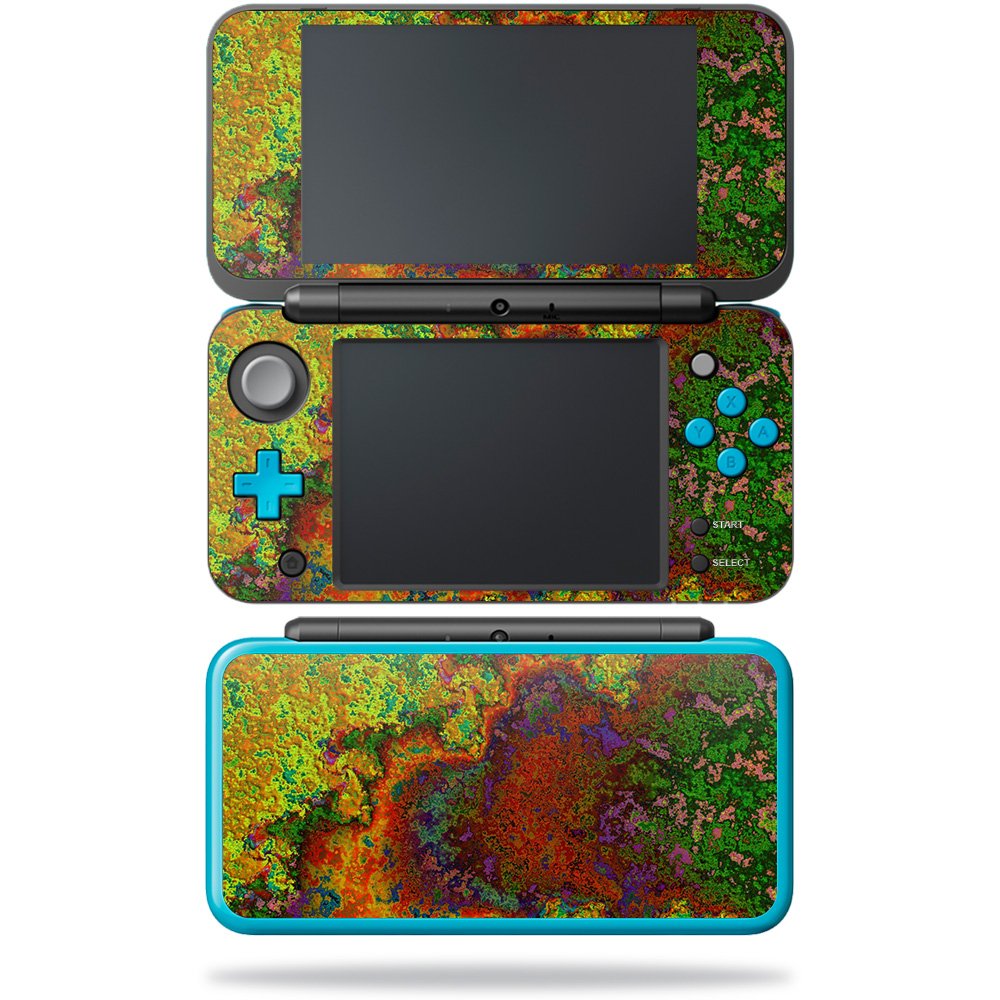 MIGHTY SKINS Nintendo New 2DS XL Skin - Rust | Durable Vinyl Decal Wrap, Easy Application, Made in USA