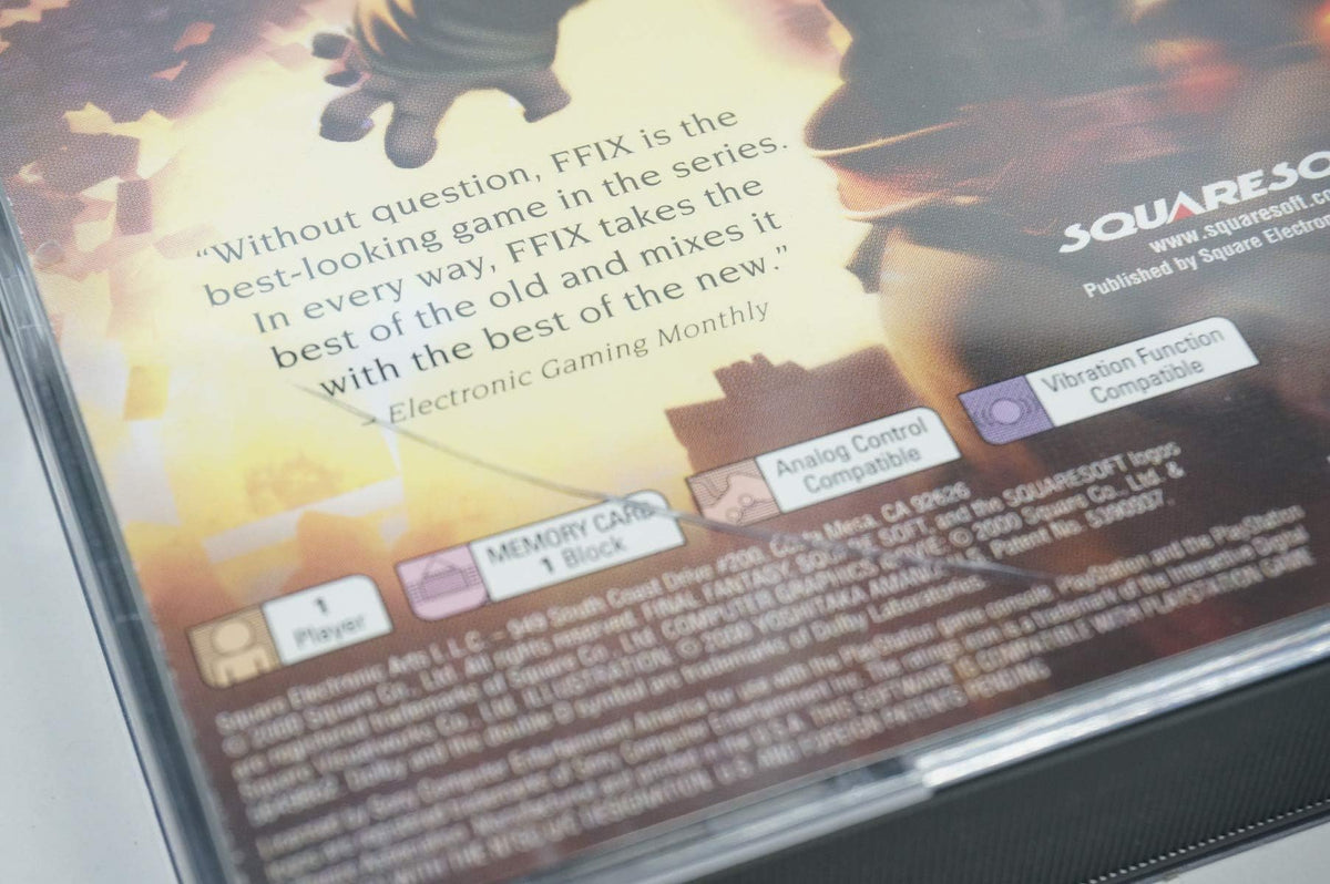 Solutions 2 Go Final Fantasy IX Game - Model 9782, Classic RPG Adventure