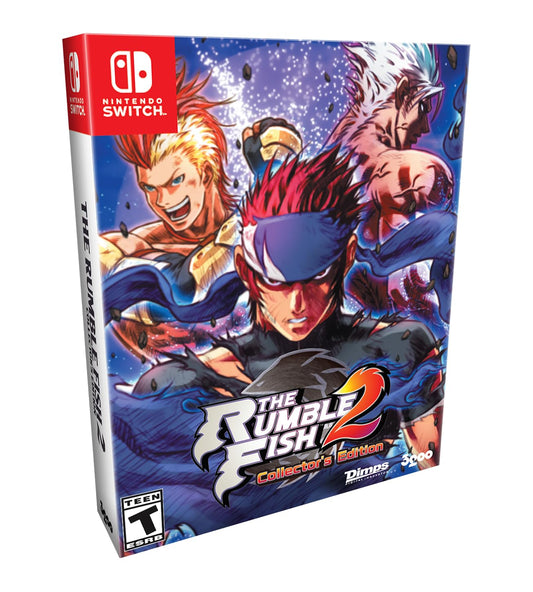 The Rumble Fish 2: Collectors Edition - Nintendo Switch