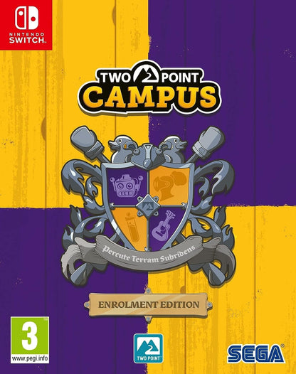 SEGA Two Point Campus - Enrolment Edition (Switch) - Model SEGA50.SC.45DE