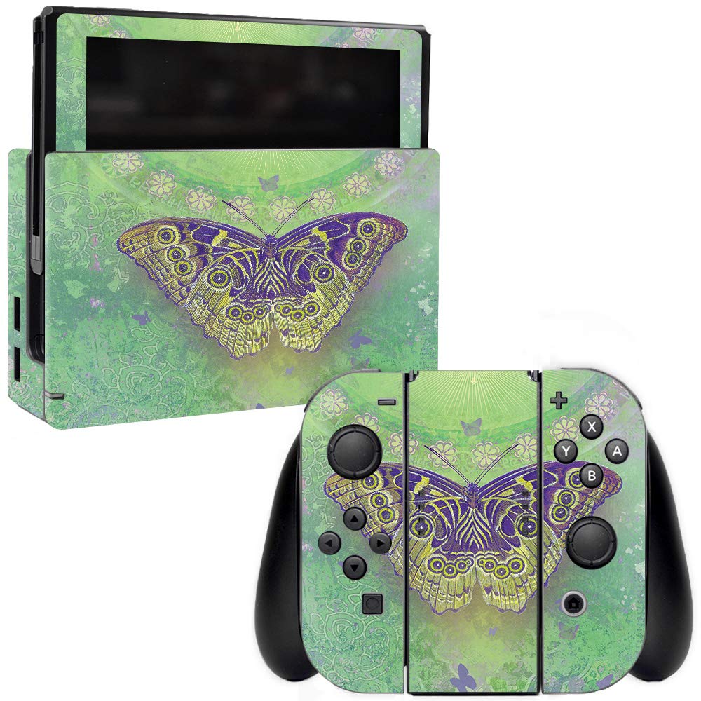 MIGHTY SKINS Nintendo Switch Skin - Always Dream, Durable Vinyl Decal Wrap, Easy to Apply & Remove, Model NISWI-Always Dream
