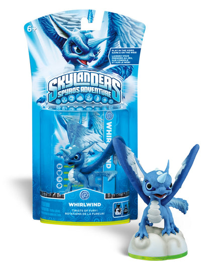 ACTIVISION Skylanders Spyro's Adventure Whirlwind Figure - Model 84290, Plastic Material