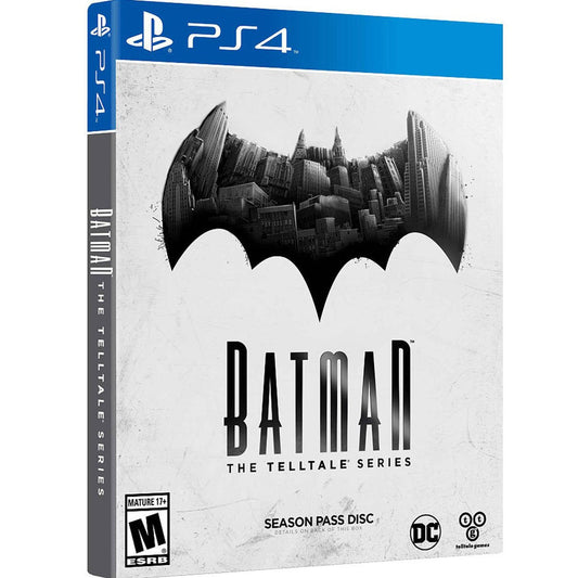 WARNER BROS Batman: The Telltale Series - PS4 Game, 1 Pack, Model 1000621982
