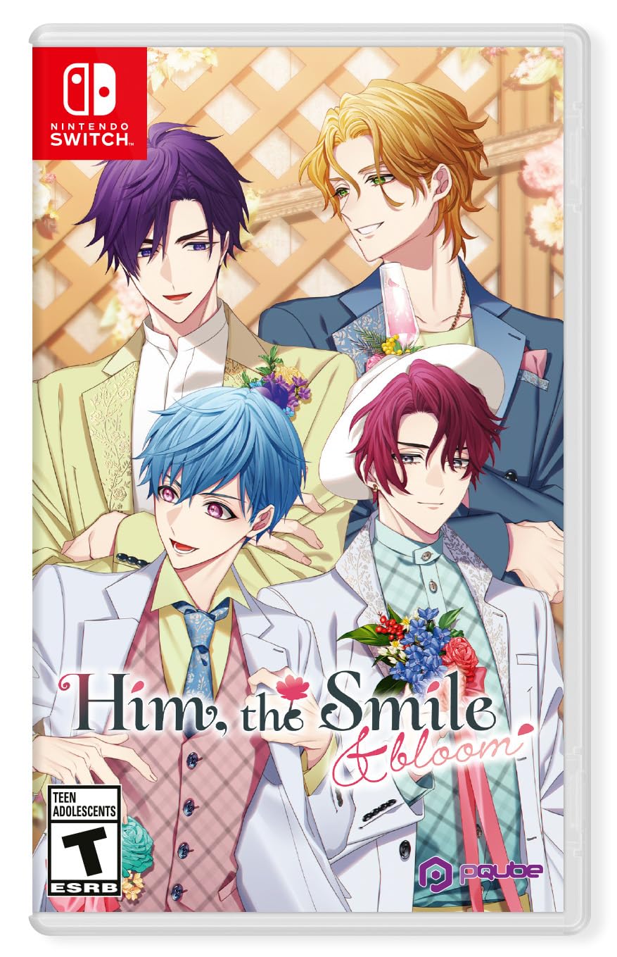 PQube Him, The Smile and Bloom - Nintendo Switch Game (Model: NSW-PQ-HSB)
