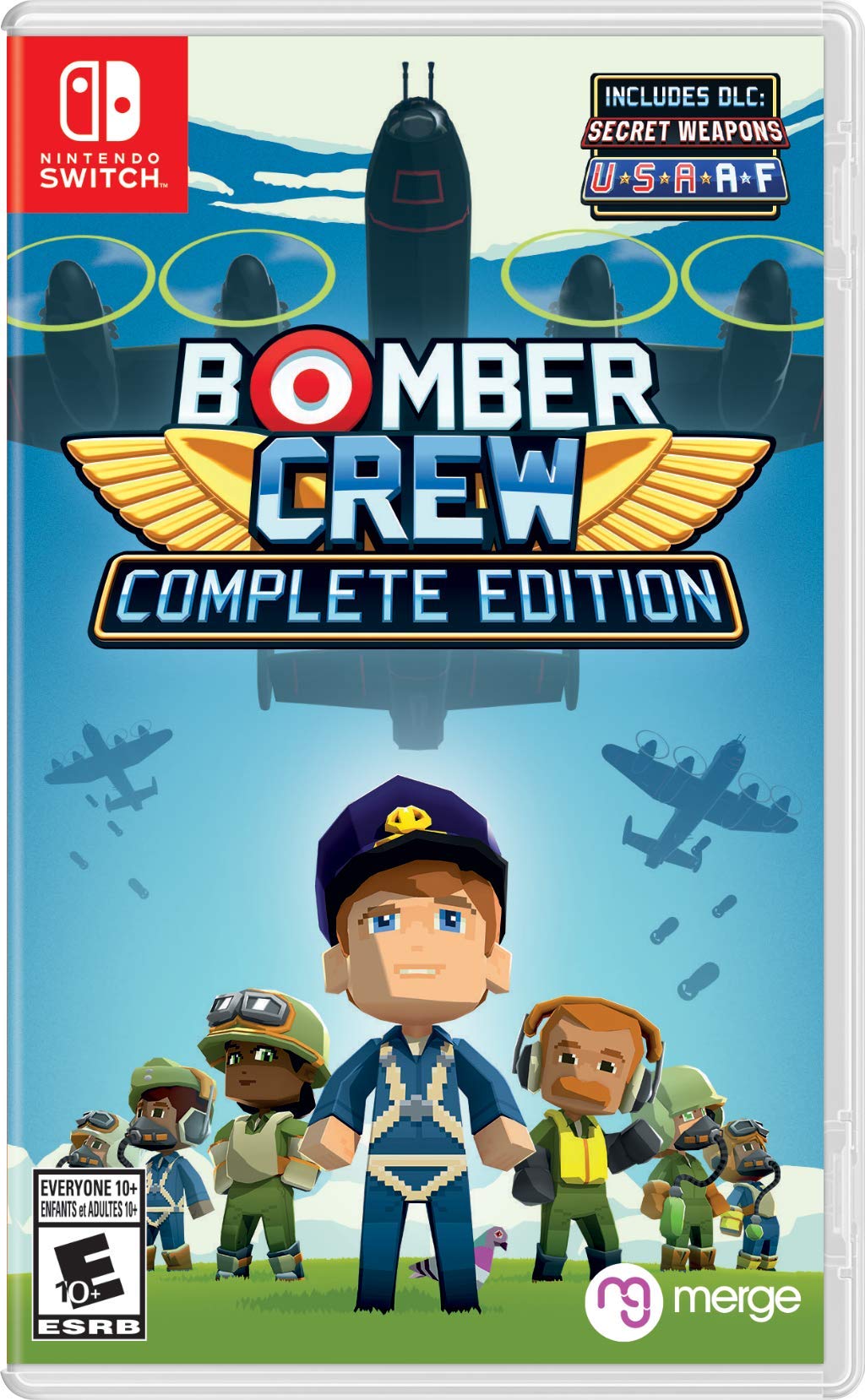 pop itemER Crew Complete Edition - Nintendo Switch