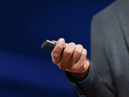 Logitech Spotlight Presentation Remote, Model 910-004861, Grey Color