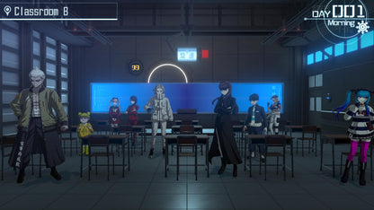 Xseed Games The Hundred Line - Last Defense Academy for Nintendo Switch - Standard Edition, Model 82524