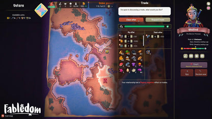 Maximum Entertainment Fabledom for Nintendo Switch - Model FABLE-NS-US