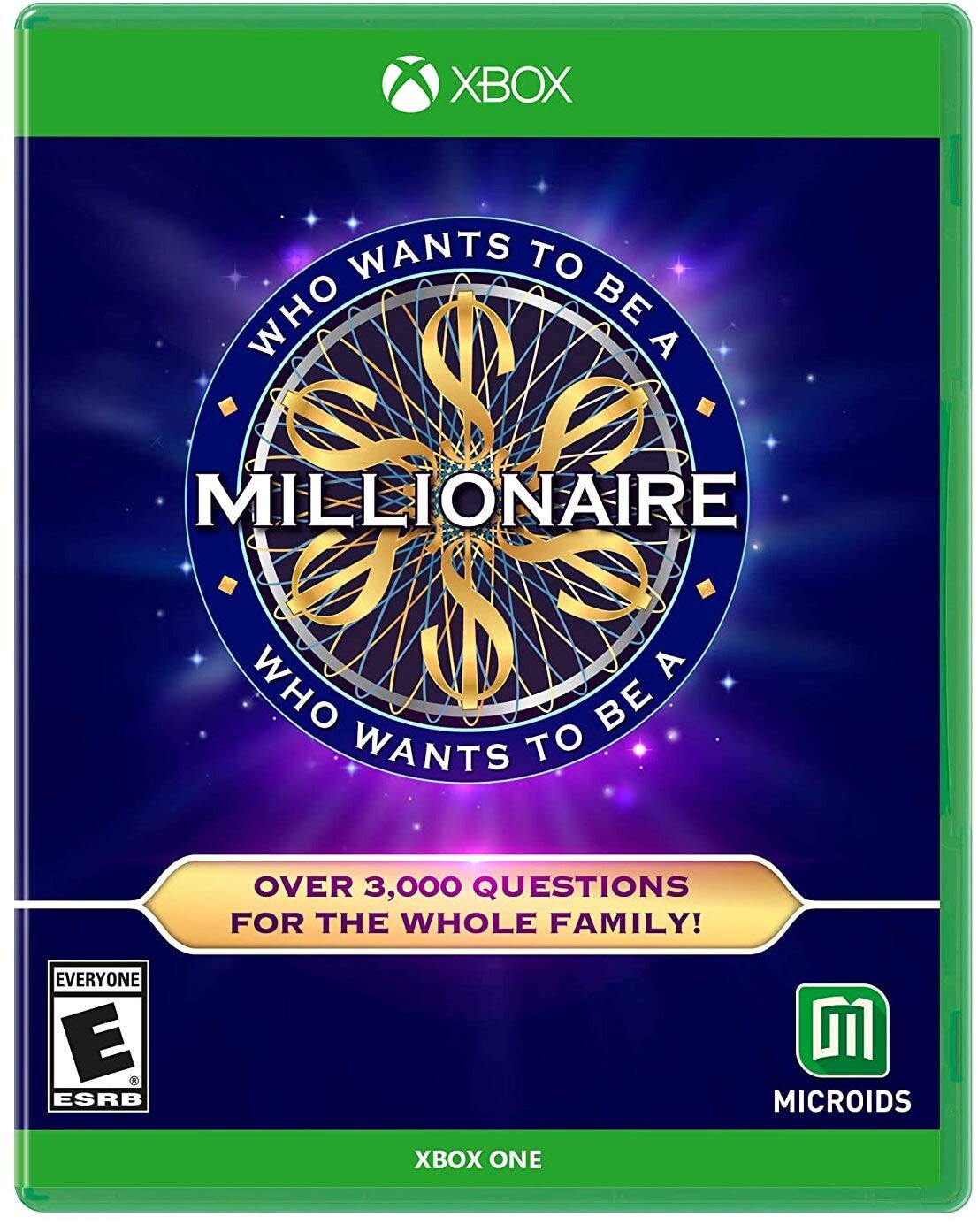 Maximum Games Who Wants to Be A Millionaire - Xbox One Game, Model 11835_US
