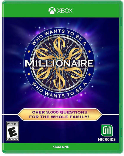 Maximum Games Who Wants to Be A Millionaire - Xbox One Game, Model 11835_US