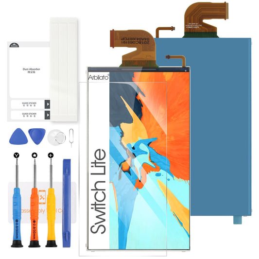 Screen for Nintendo Switch Lite Screen Replacement for Switch Lite LCD Display Repair Parts(Not Include Touch Screen